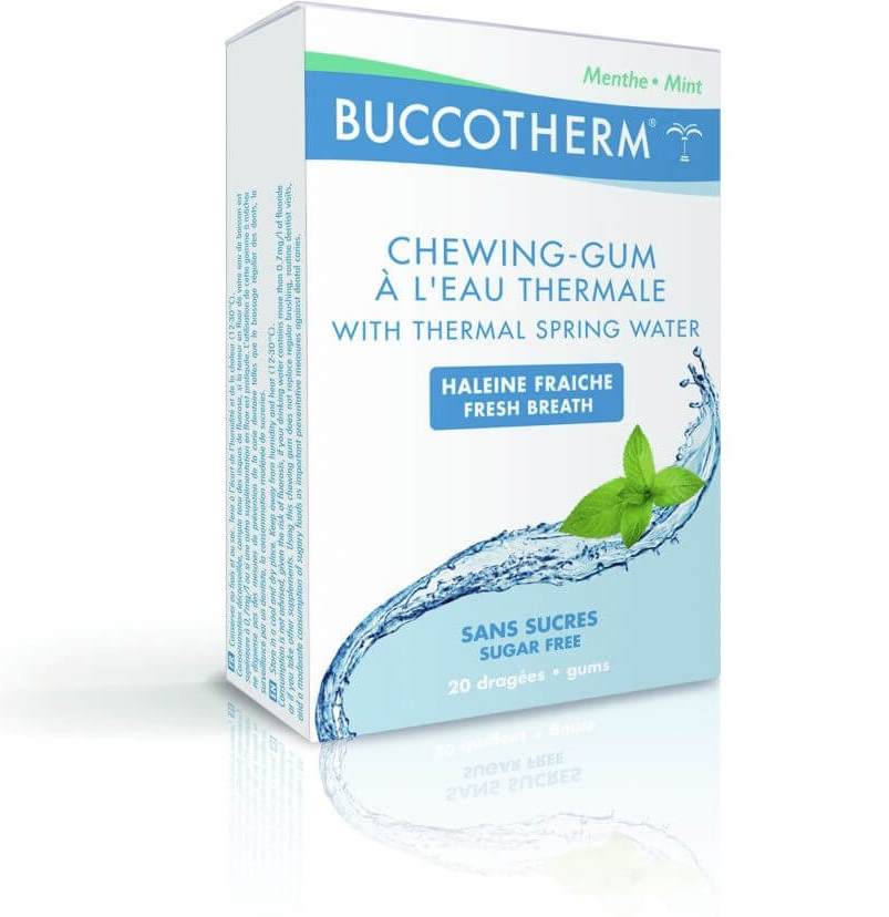 Chewing-gum sans Sucre - BuccoTherm