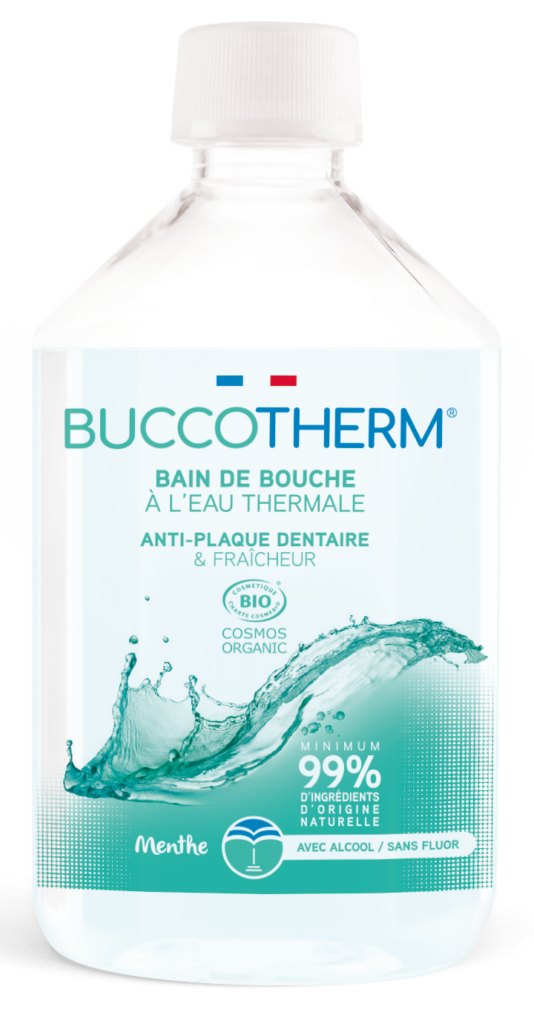 Bain de bouche BIO Anti-Plaque et Fraîcheur - BuccoTherm